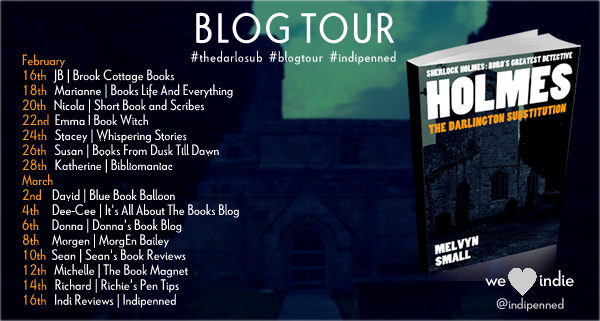 The Darlington Substitution Blog Tour