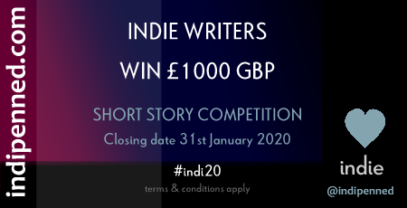 Enter the Indipenned 2020 short story competition to win &pound;1000